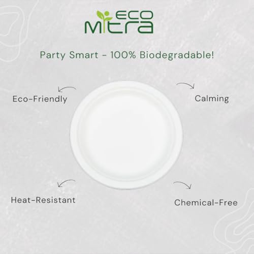 Eco Round Plates