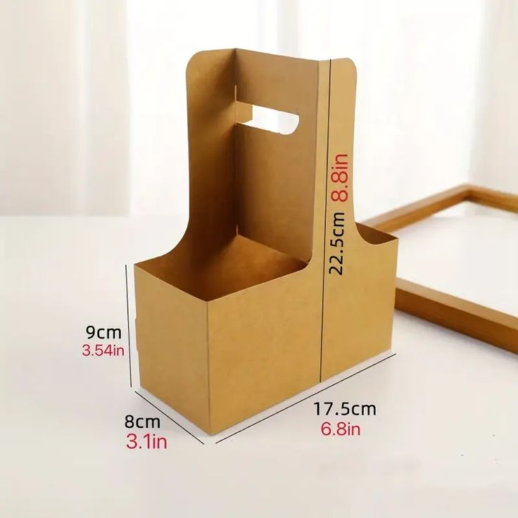 Paper Cup Holder with Handle