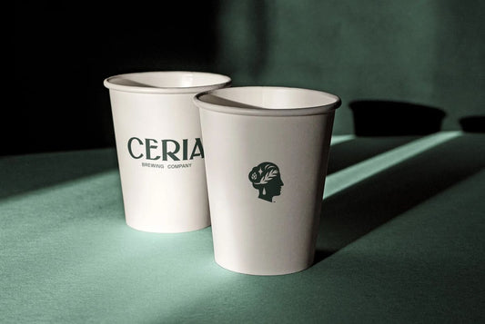 Single Wall kraft Paper Cup