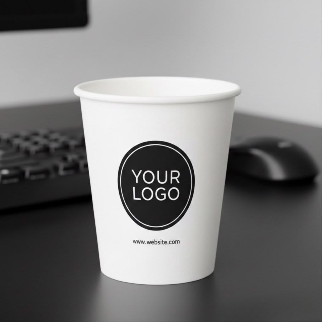 Single Wall kraft Paper Cup