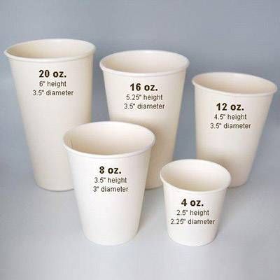 Single Wall kraft Paper Cup