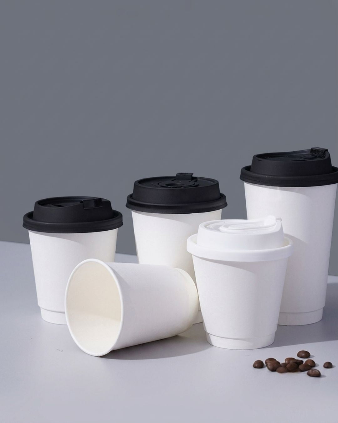 White Double Wall Paper Cup