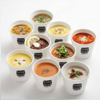 Paper Food Containers - White