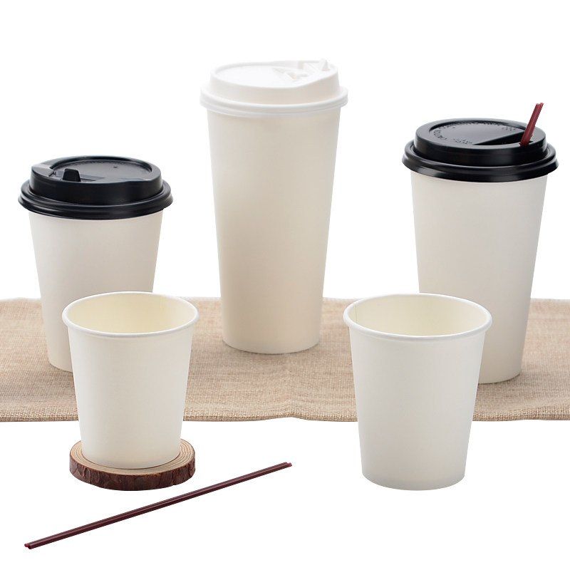 Single Wall kraft Paper Cup