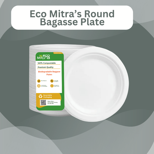 Eco Round Plates