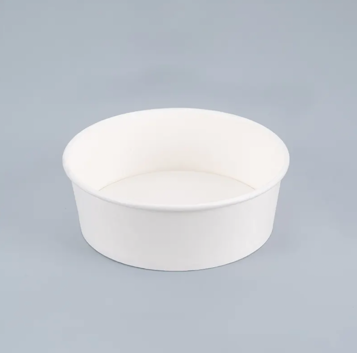 Salad or Soup Paper Bowl with Transparent PET Lid