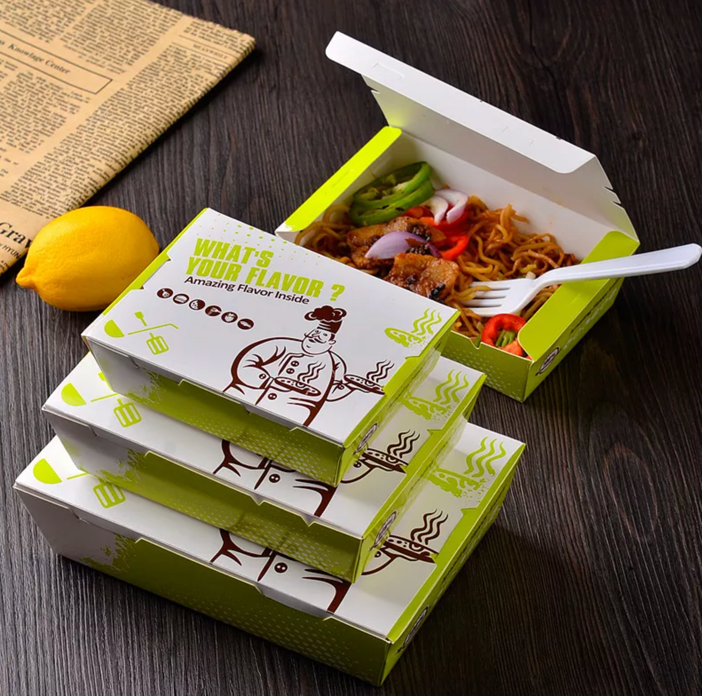 Paper Food Box