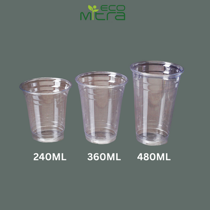 Printed PET Transparent Glass
